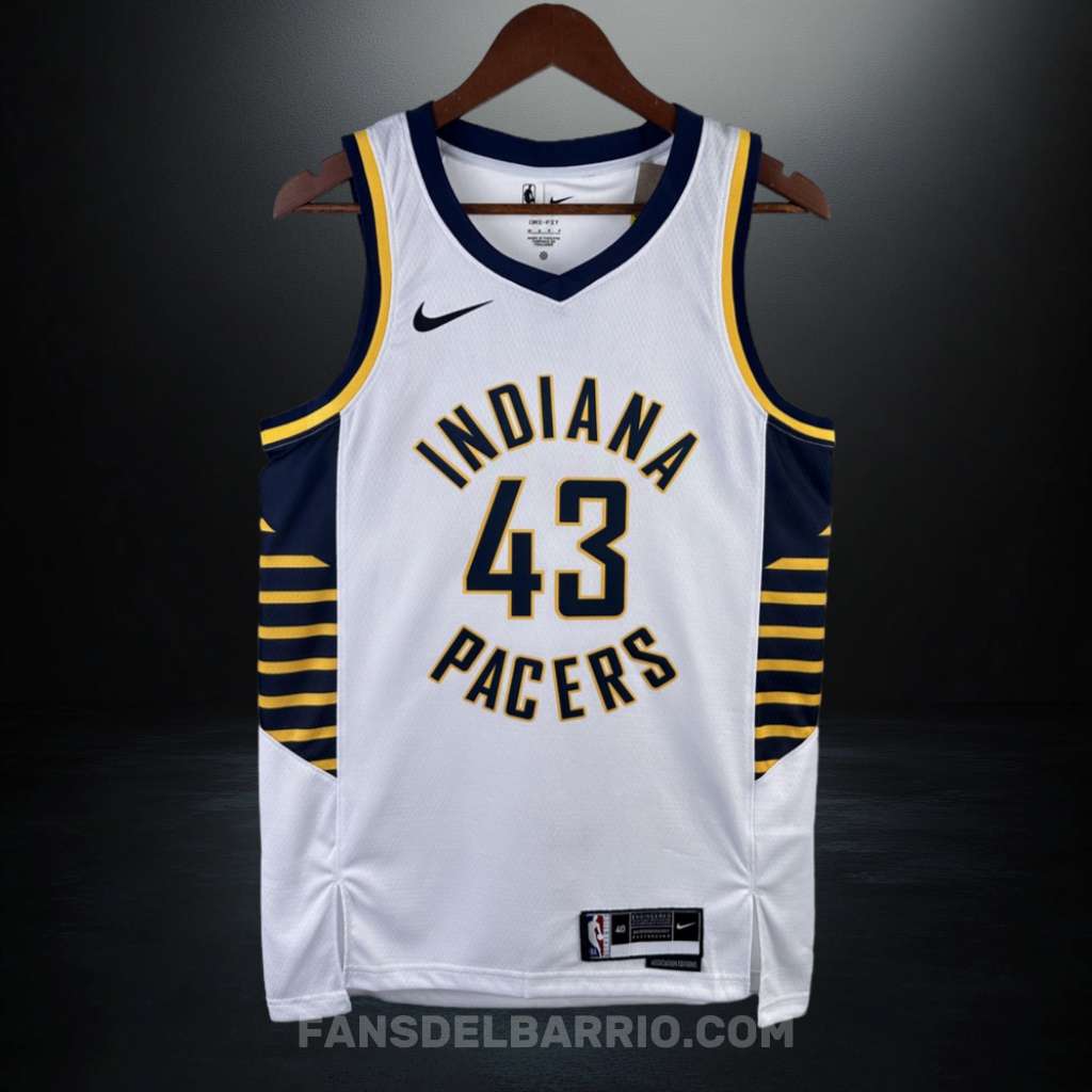 Camiseta NBA Indiana Pacers 2024/25 Association Edition para Hombre ...