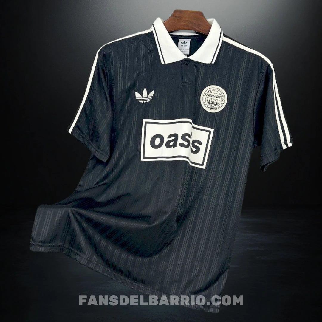 Camiseta Polo Adidas Originals x Oasis Live '25 para Hombre – Fans Camiseta Polo Adidas Originals x Oasis Live '25 para Hombre – Fans