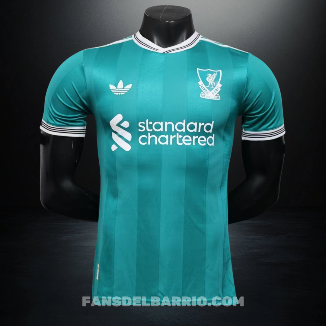 Camiseta Player Liverpool FC 2025/26 Alternativo para Hombre