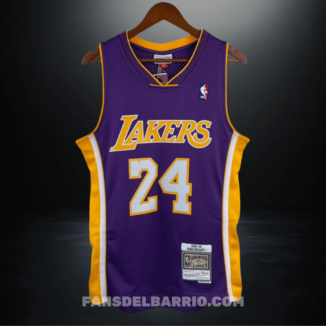 Camiseta NBA Los Angeles Lakers 2008/09 Visita de Hombre (Hardwood