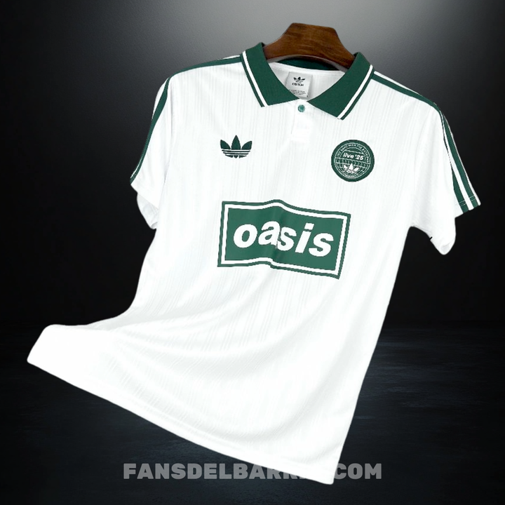 Camiseta Polo Adidas Originals x Oasis Live '25 para Hombre