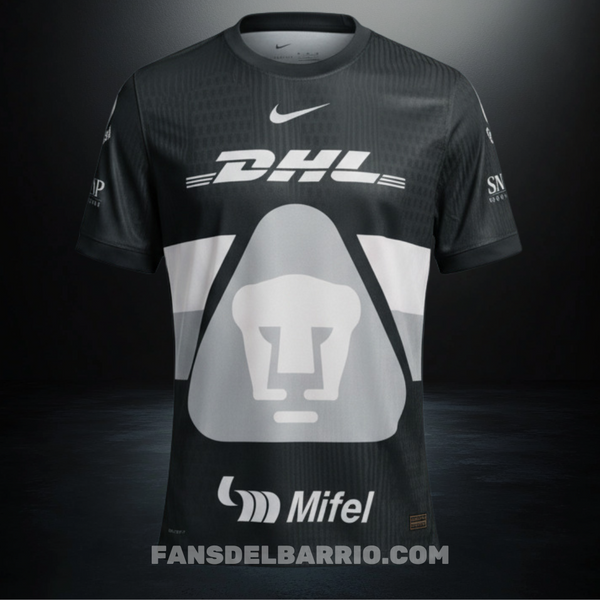 Camiseta Player de Portero Pumas UNAM 2025/26 Local para Hombre