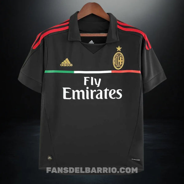 Camiseta Retro AC Milan 2011/12 Alternativo para Hombre