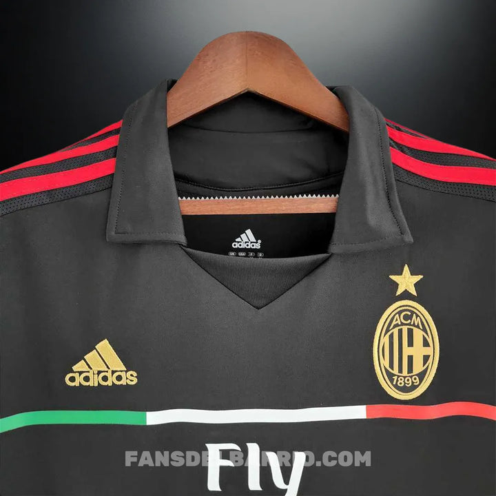 Camiseta Retro AC Milan 2011/12 Alternativo para Hombre