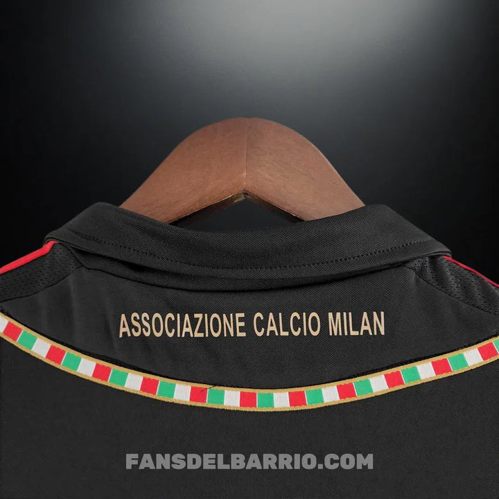 Camiseta Retro AC Milan 2011/12 Alternativo para Hombre