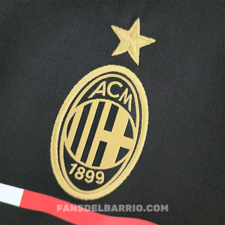 Camiseta Retro AC Milan 2011/12 Alternativo para Hombre