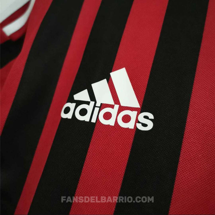 AC Milan 2011-12 Local Camiseta Retro para Hombre