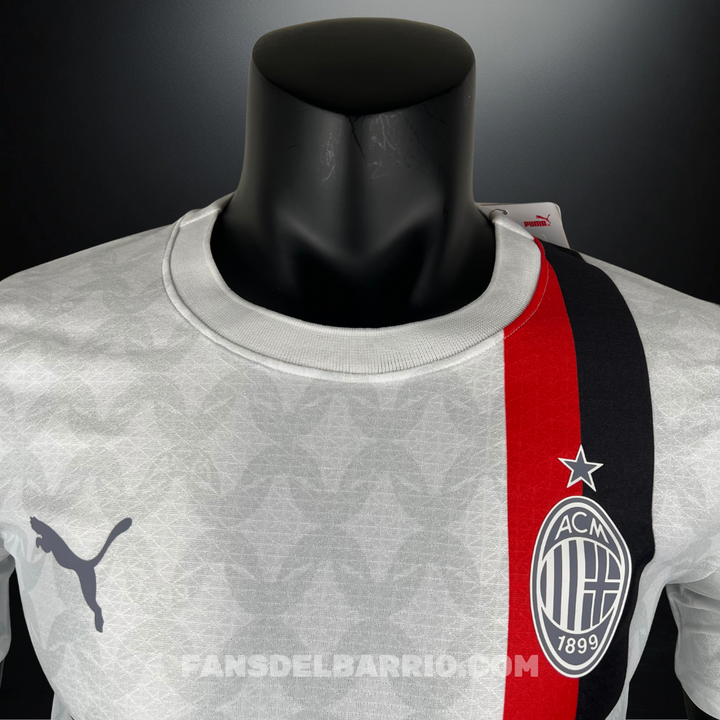 Camiseta Player AC Milan 2023/24 Visita para Hombre