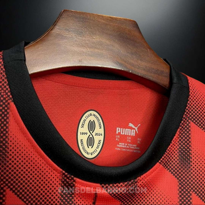 AC Milan 2024-25 Edición Catedral Camiseta Fan para Hombre (Puma)