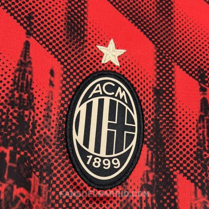 AC Milan 2024-25 Edición Catedral Camiseta Fan para Hombre (Puma)