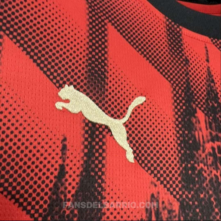 AC Milan 2024-25 Edición Catedral Camiseta Fan para Hombre (Puma)
