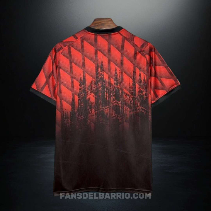 AC Milan 2024-25 Edición Catedral Camiseta Fan para Hombre (Puma)