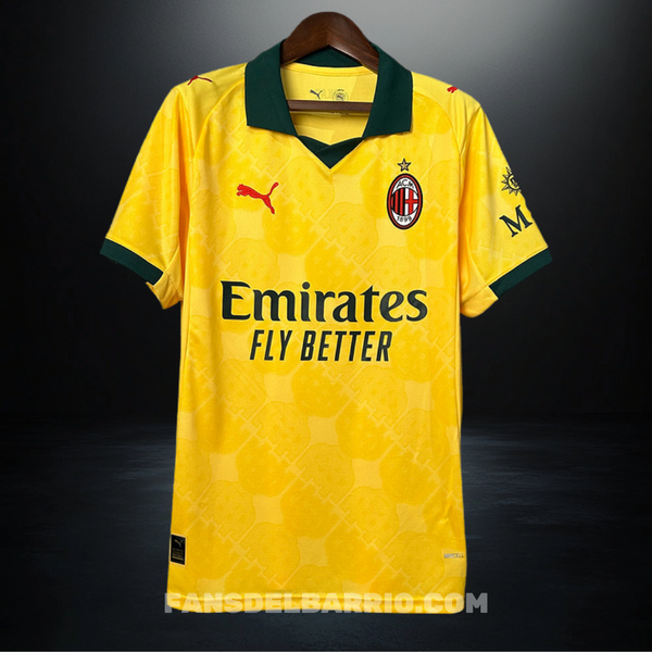 Camiseta Fan AC Milan 2025/26 Alternativo para Hombre