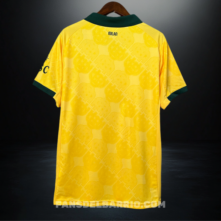 Camiseta Fan AC Milan 2025/26 Alternativo para Hombre