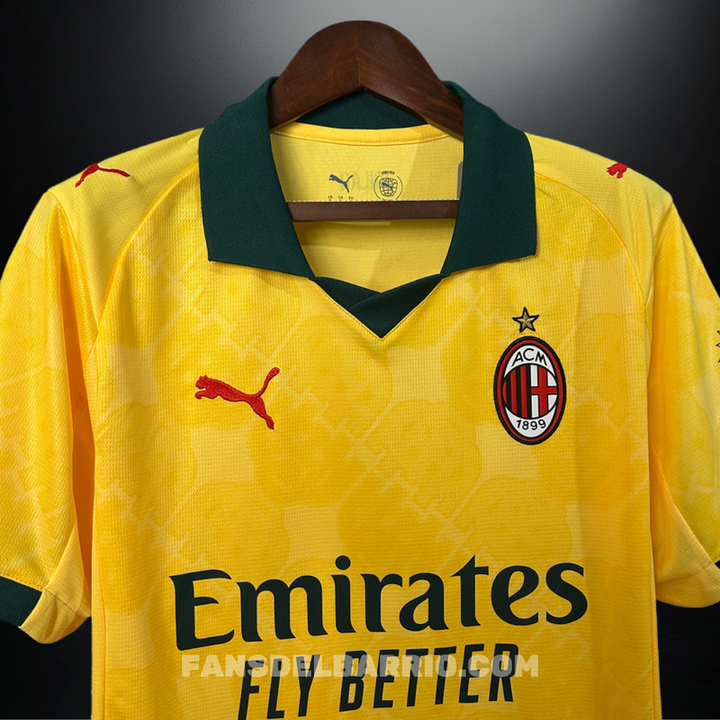 Camiseta Fan AC Milan 2025/26 Alternativo para Hombre