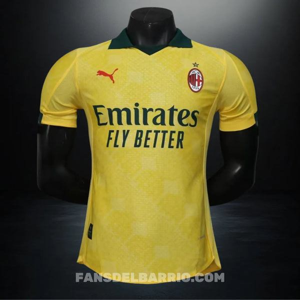 Camiseta Player AC Milan 2025/26 Alternativo para Hombre