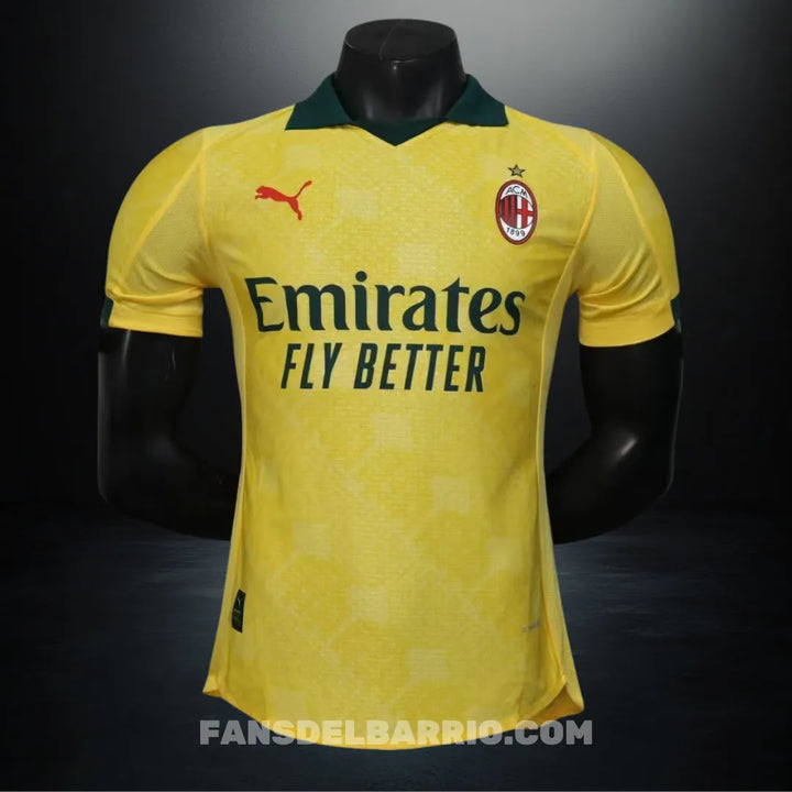Camiseta Player AC Milan 2025/26 Alternativo para Hombre
