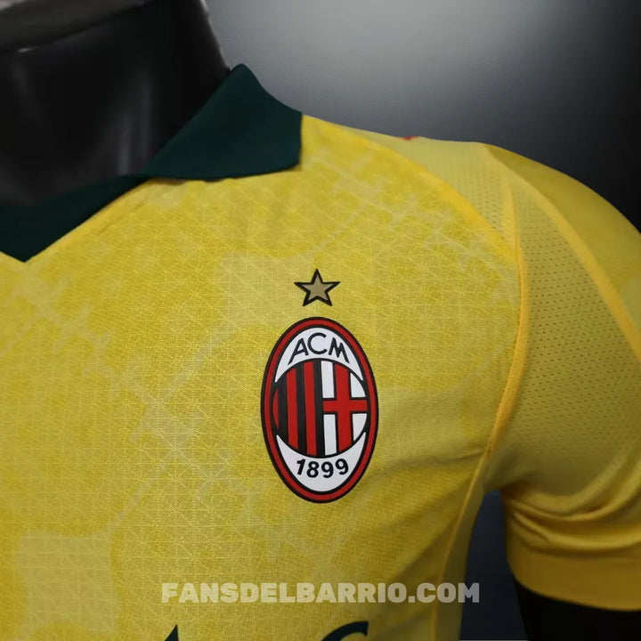 Camiseta Player AC Milan 2025/26 Alternativo para Hombre