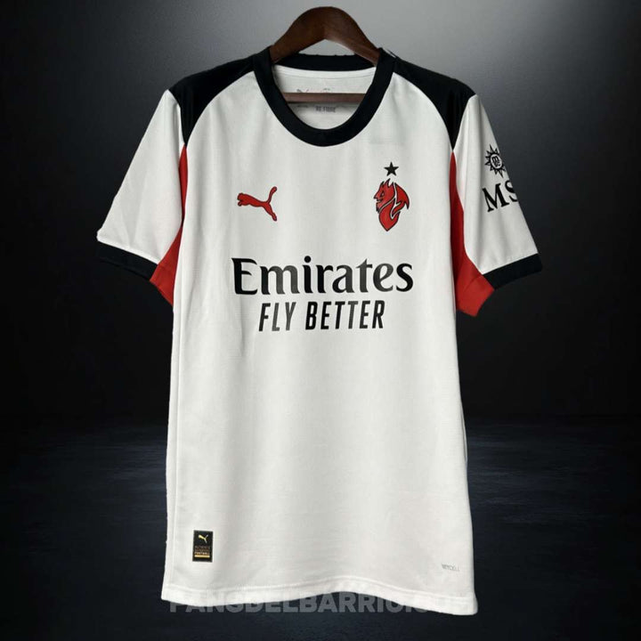 Camiseta Fan AC Milan 2025/26 Visita para Hombre