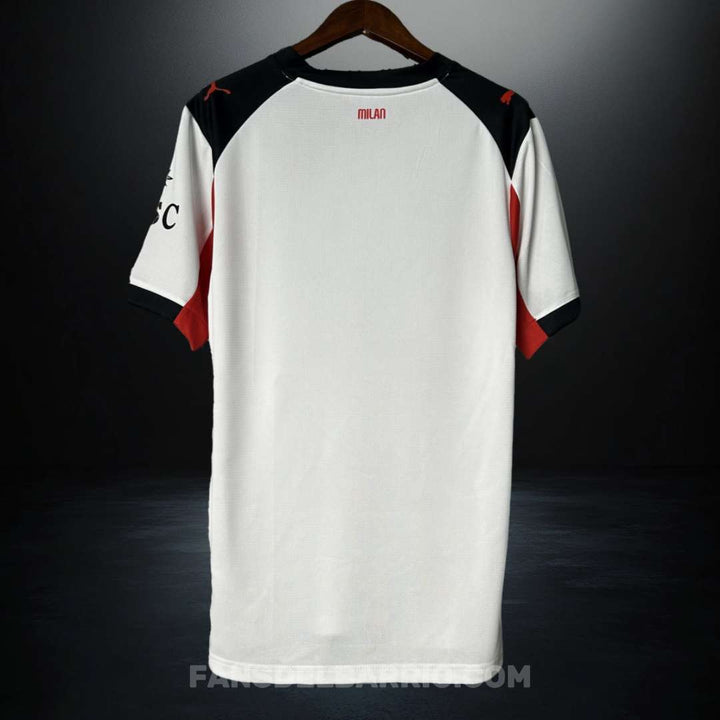 Camiseta Fan AC Milan 2025/26 Visita para Hombre