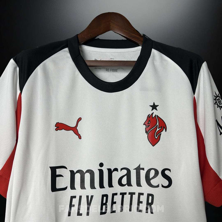 Camiseta Fan AC Milan 2025/26 Visita para Hombre
