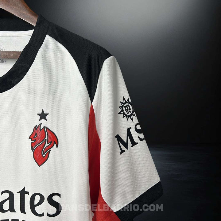 Camiseta Fan AC Milan 2025/26 Visita para Hombre