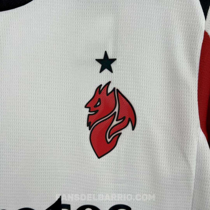 Camiseta Fan AC Milan 2025/26 Visita para Hombre
