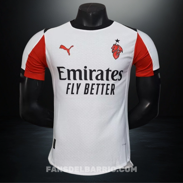 Camiseta Player AC Milan 2025/26 Visita para Hombre