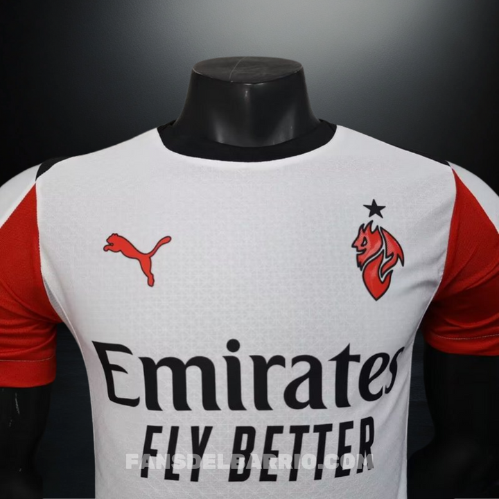 Camiseta Player AC Milan 2025/26 Visita para Hombre