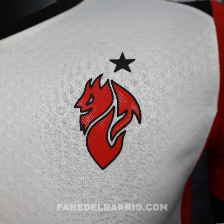 Camiseta Player AC Milan 2025/26 Visita para Hombre