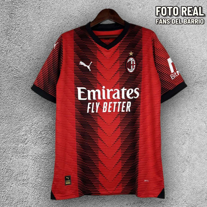 AC Milan Local 2023/24 Camiseta Fan de Hombre (Puma)