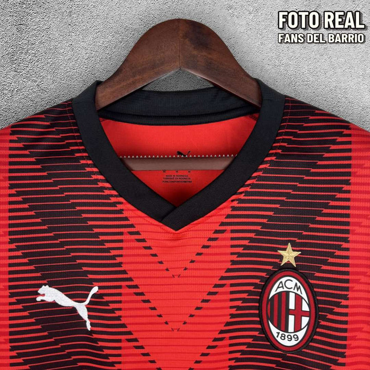 AC Milan Local 2023/24 Camiseta Fan de Hombre (Puma)