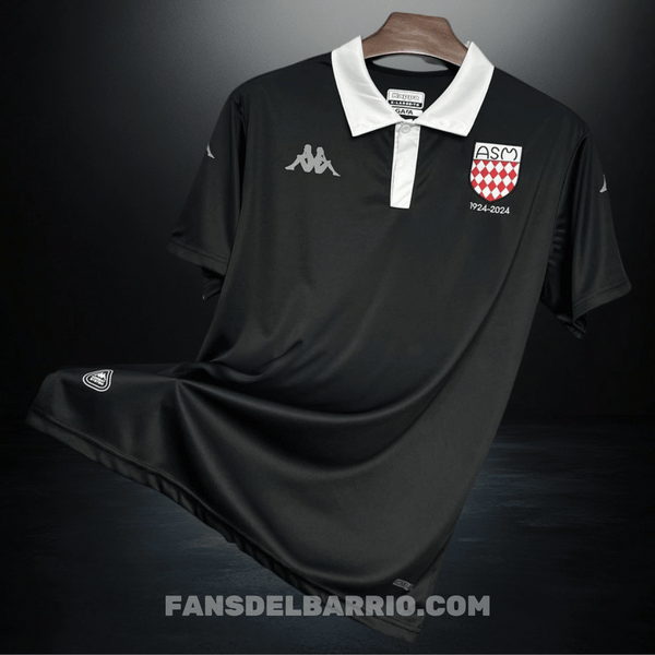 Camiseta Fan AS Mónaco 2024/25 Edición Centenario para Hombre