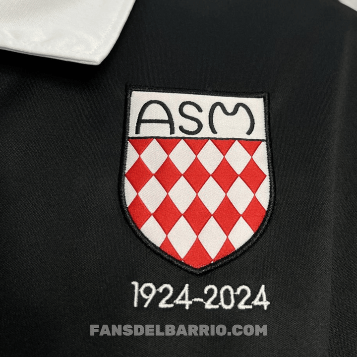 Camiseta Fan AS Mónaco 2024/25 Edición Centenario para Hombre