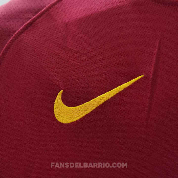 Camiseta Retro AS Roma 2017/18 Local para Hombre