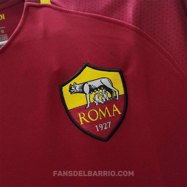 Camiseta Retro AS Roma 2017/18 Local para Hombre