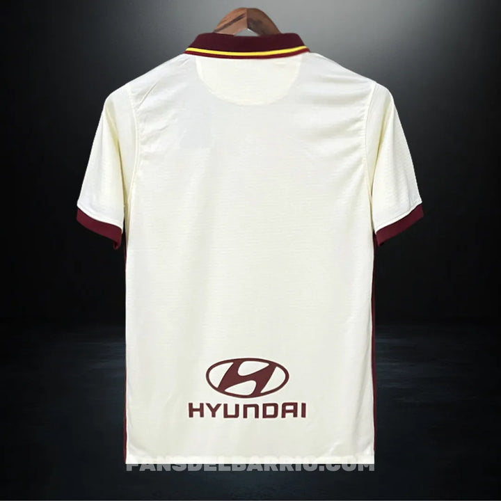 Camiseta Fan AS Roma 2020/21 Visita para Hombre