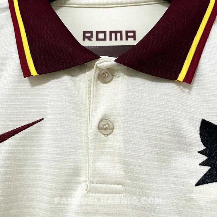 Camiseta Fan AS Roma 2020/21 Visita para Hombre