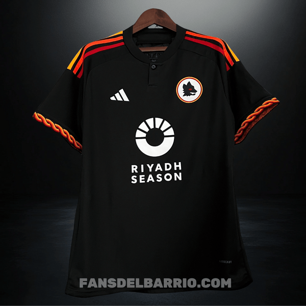 Camiseta Fan AS Roma 2023/24 Alternativa para Hombre