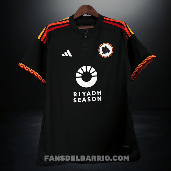 Camiseta Fan AS Roma 2023/24 Alternativa para Hombre