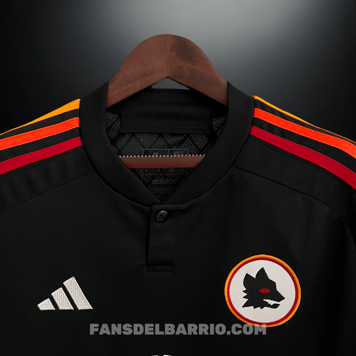 Camiseta Fan AS Roma 2023/24 Alternativa para Hombre