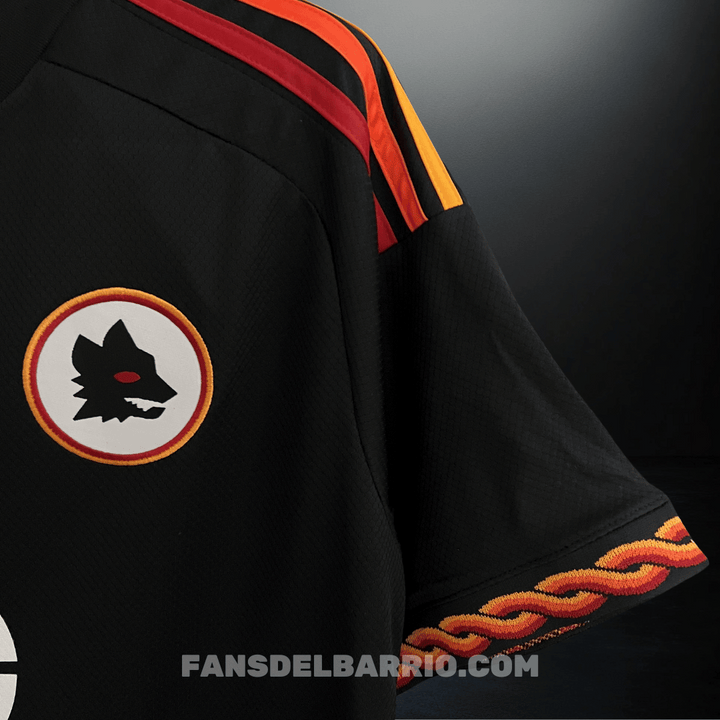 Camiseta Fan AS Roma 2023/24 Alternativa para Hombre
