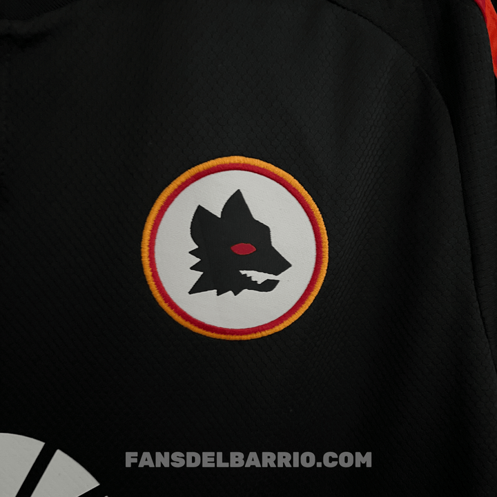 Camiseta Fan AS Roma 2023/24 Alternativa para Hombre