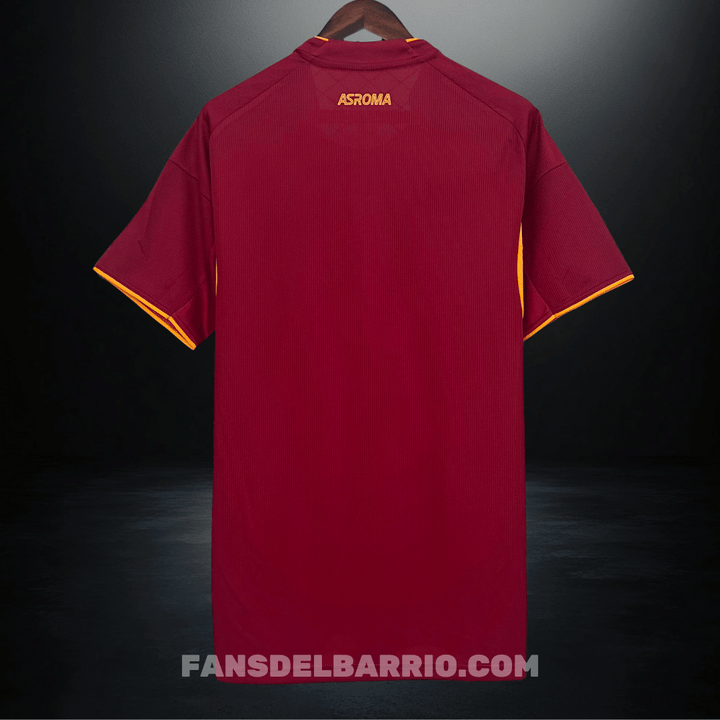 Camiseta Fan AS Roma 2025/26 Local para Hombre