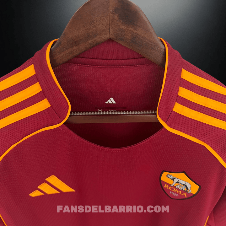 Camiseta Fan AS Roma 2025/26 Local para Hombre