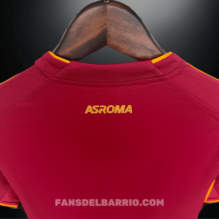 Camiseta Fan AS Roma 2025/26 Local para Hombre