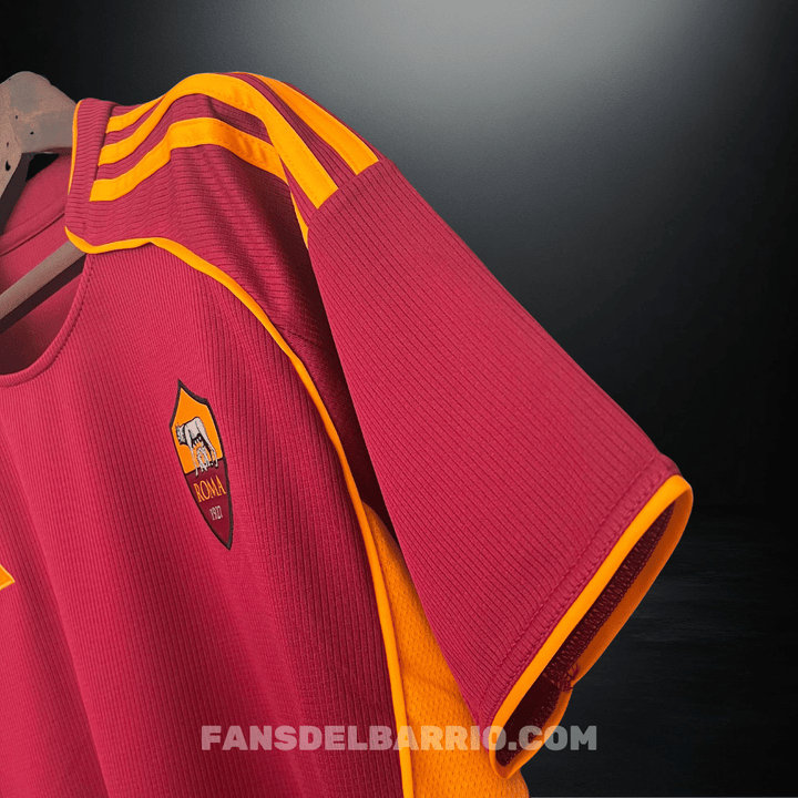 Camiseta Fan AS Roma 2025/26 Local para Hombre