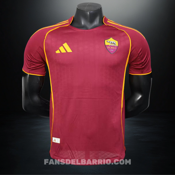 Camiseta Player AS Roma 2025/26 Local para Hombre