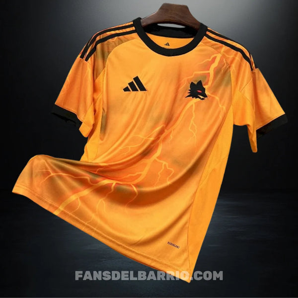 Camiseta Fan AS Roma 2025/26 Visita para Hombre