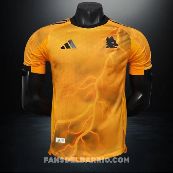 Camiseta Player AS Roma 2025/26 Visita para Hombre